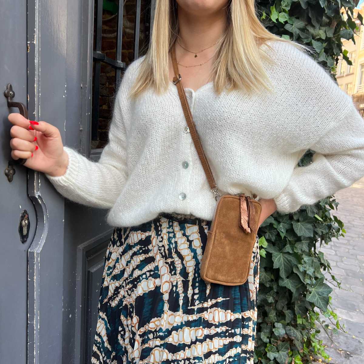 POCHETTE SMART CAMEL