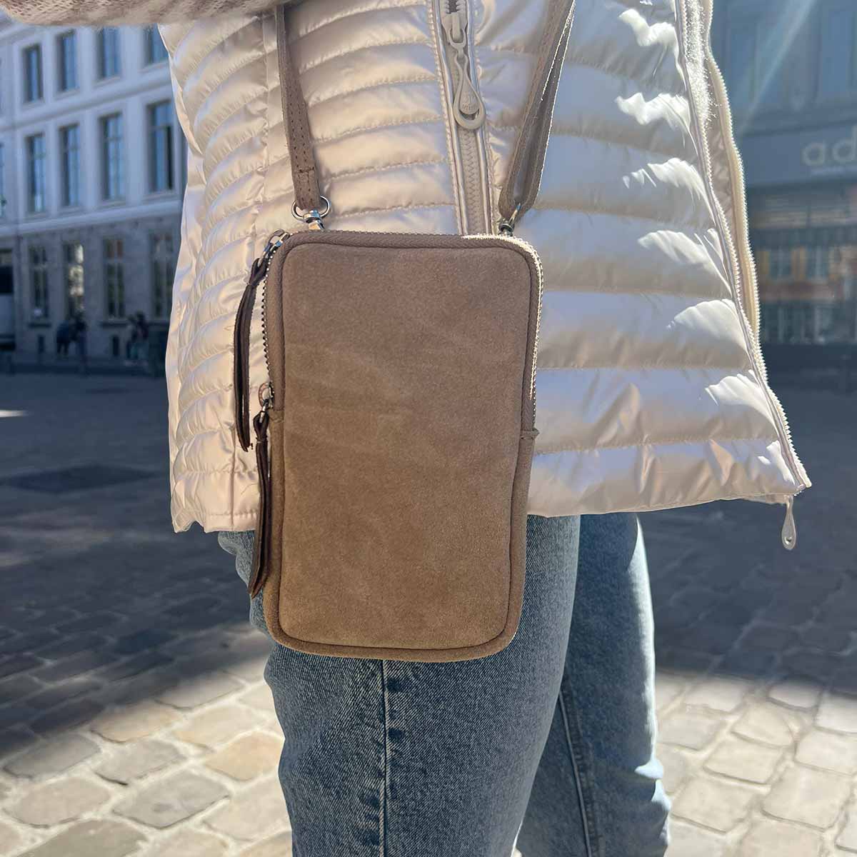 POCHETTE SMART BEIGE