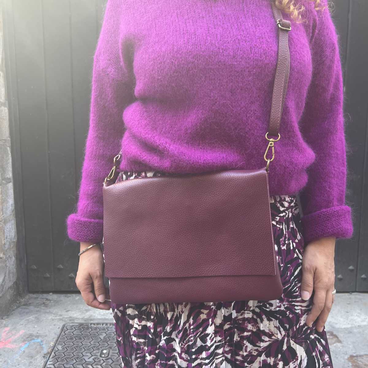 SAC RABAT VIOLET