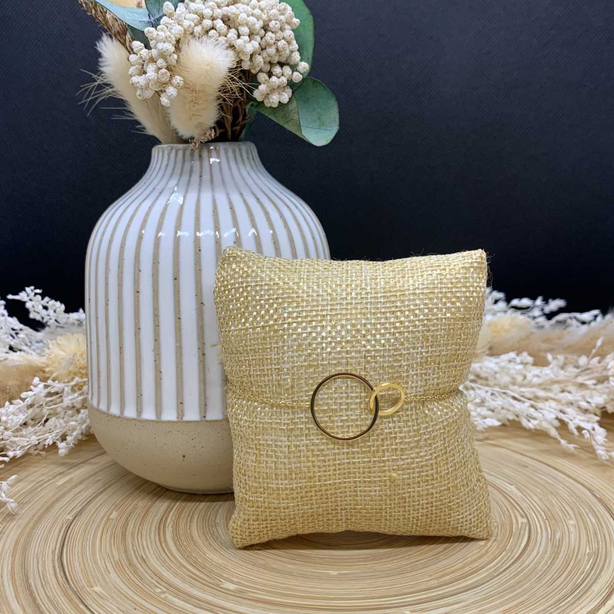 BRACELET DOUBLE ANNEAU
