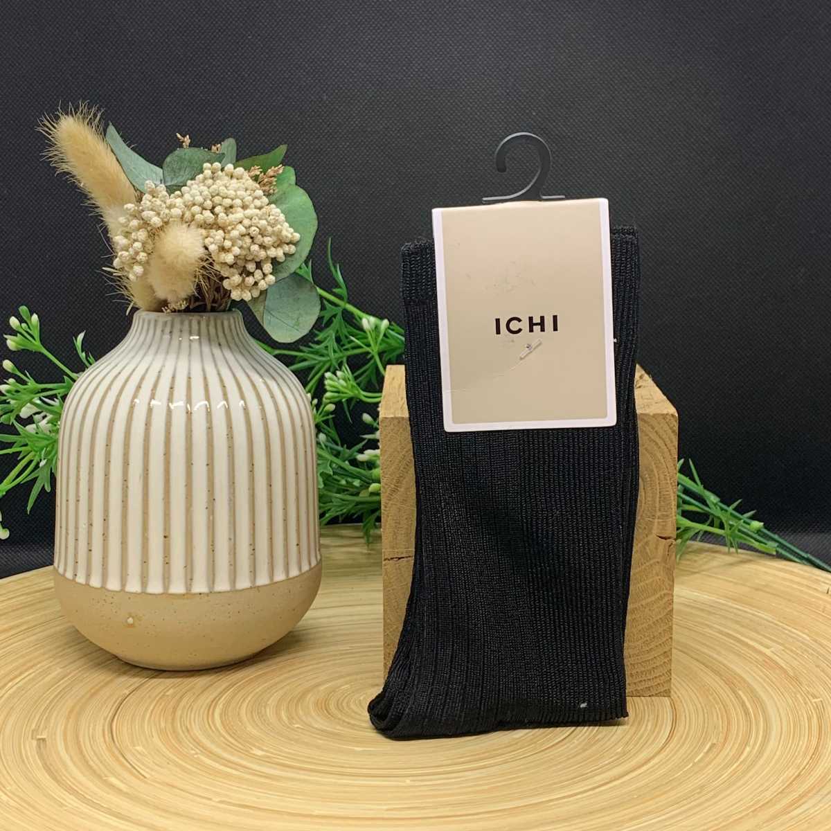 CHAUSSETTES UNIES NOIRES