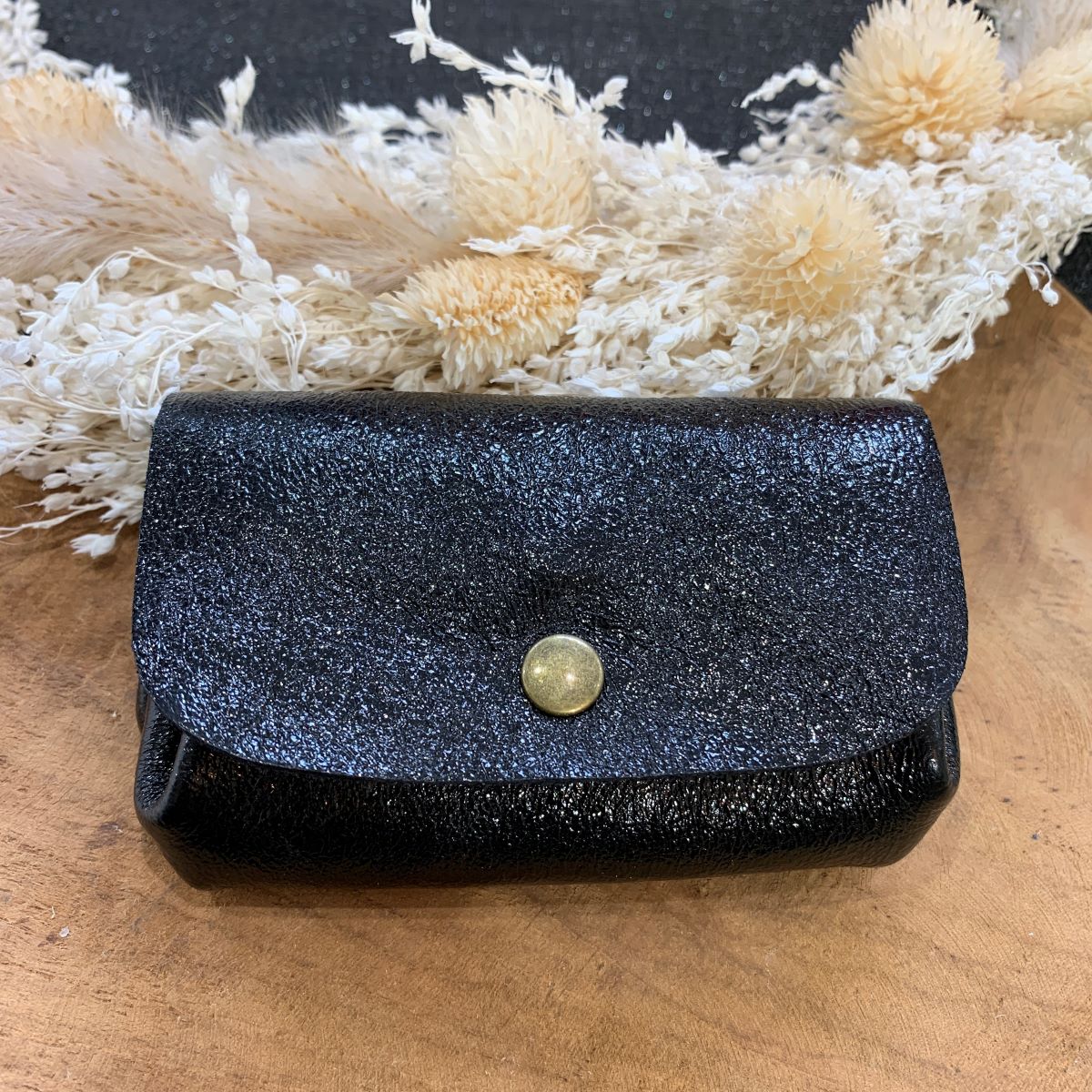 PORTE MONNAIE GUSTO NOIR