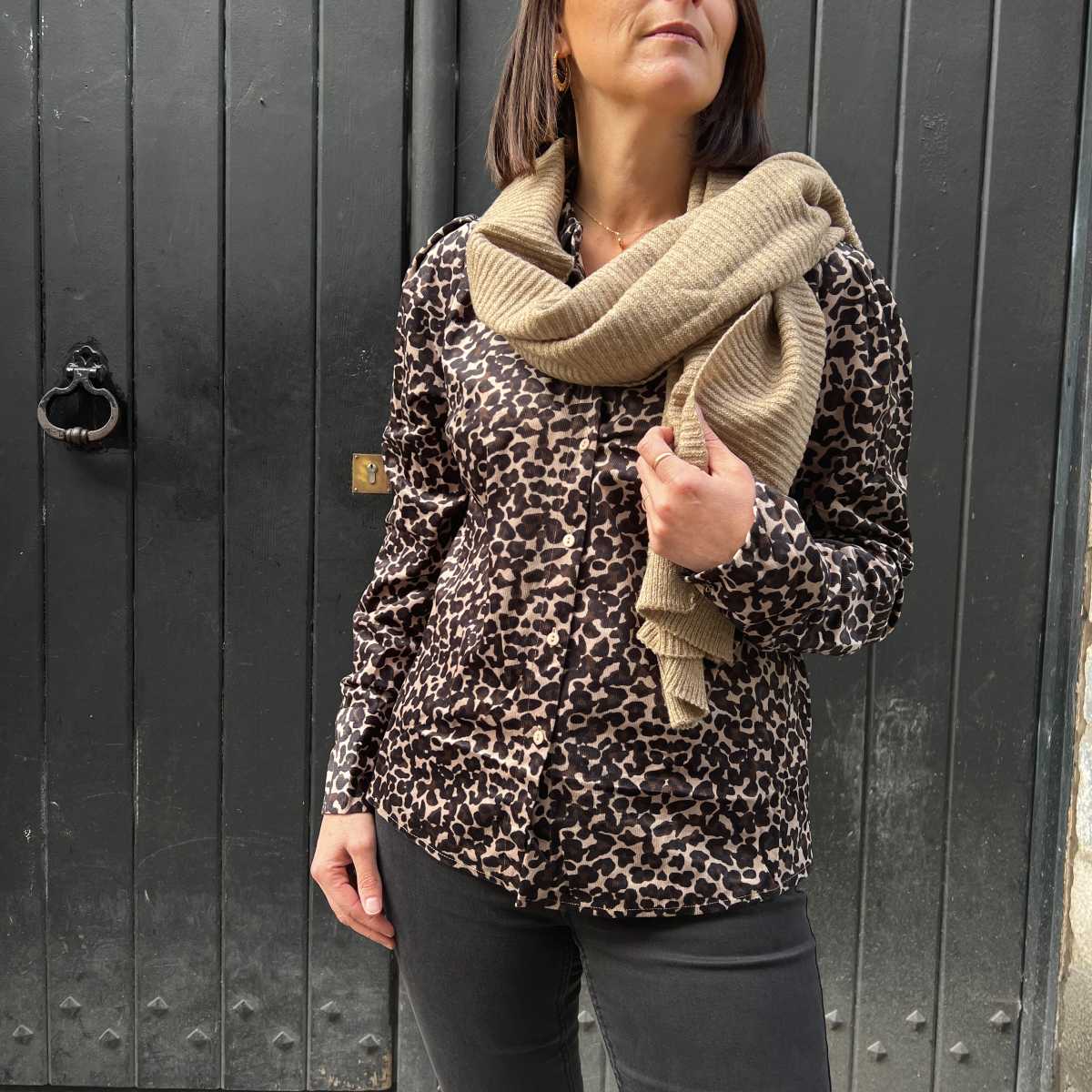 ECHARPE LOTTI BEIGE