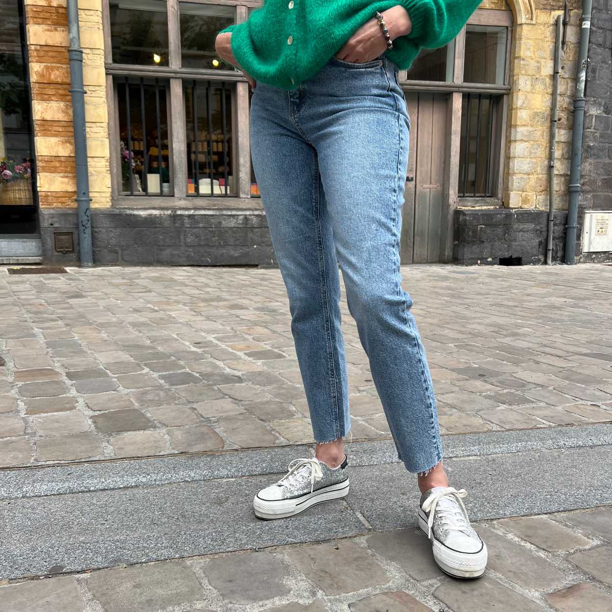 JEAN DENIM MOM FIT BRENDA