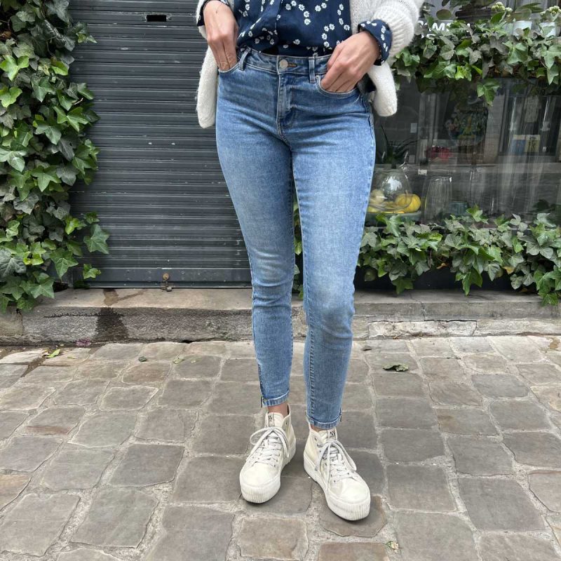 Jean slim denim