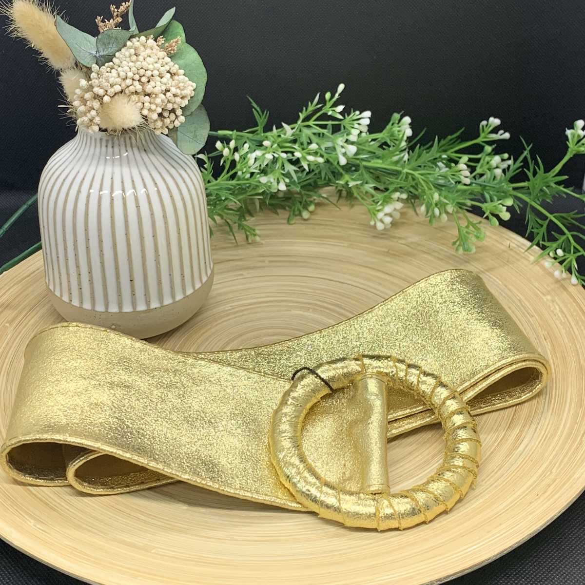 CEINTURE BRILLANT CHAMPAGNE