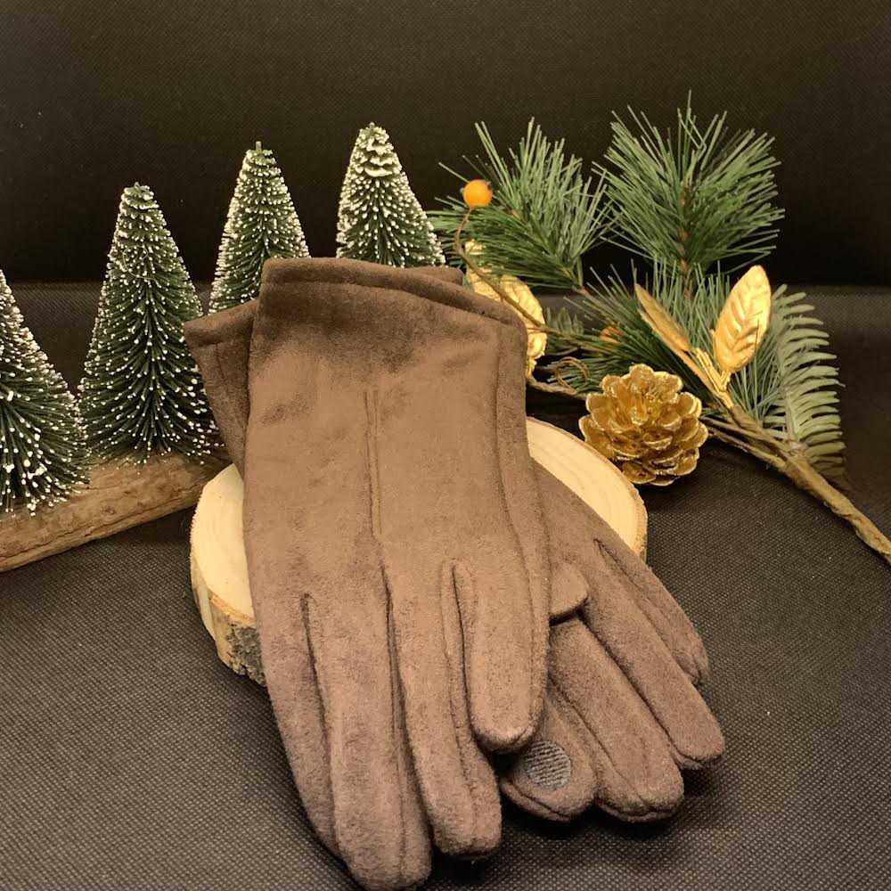 GANTS MARRON