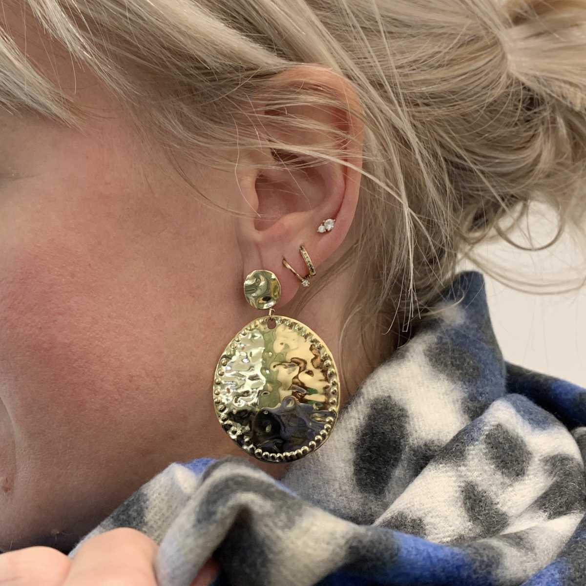 BOUCLES D OREILLES LISA