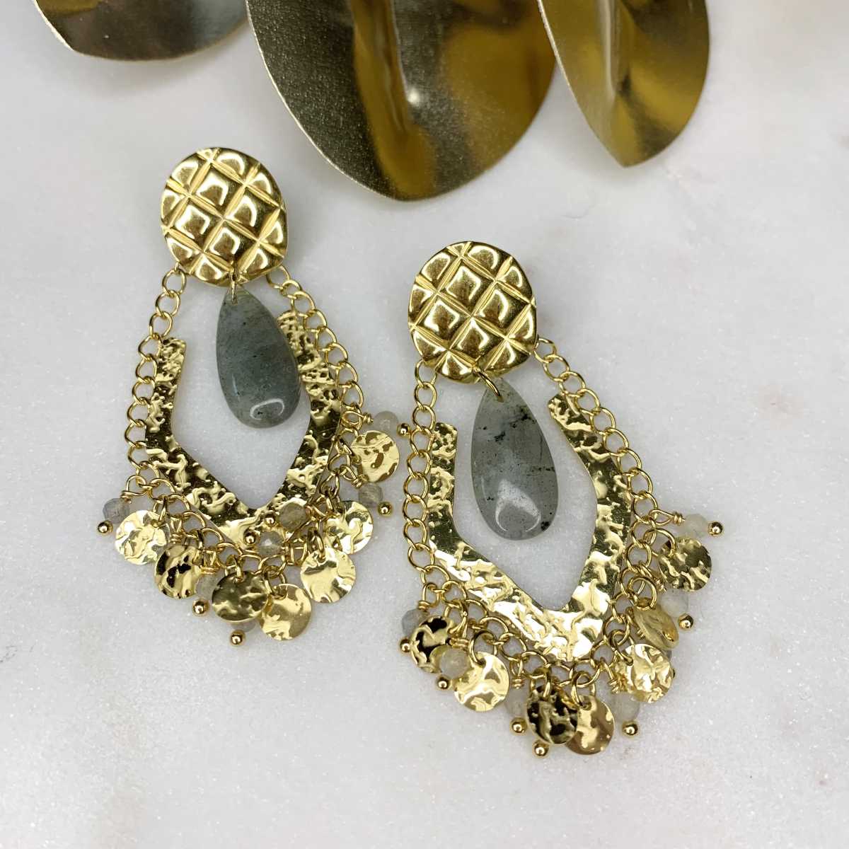 BOUCLES D OREILLES BELLA
