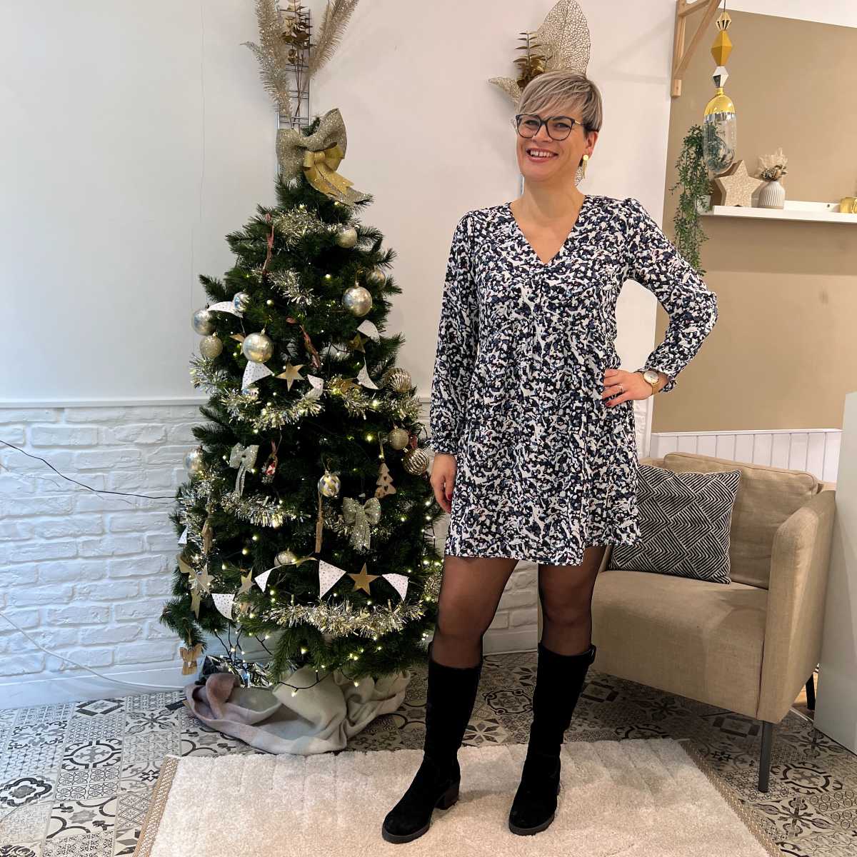 ROBE IMPRIME BELU