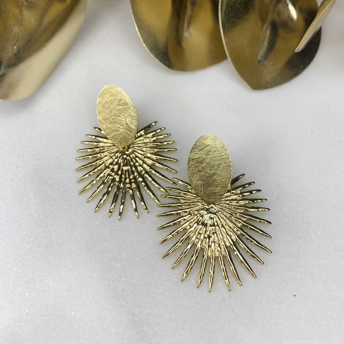 BOUCLES D OREILLES SOLEIL