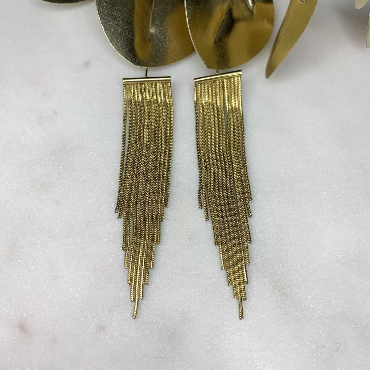 BOUCLES D OREILLES LONGUES