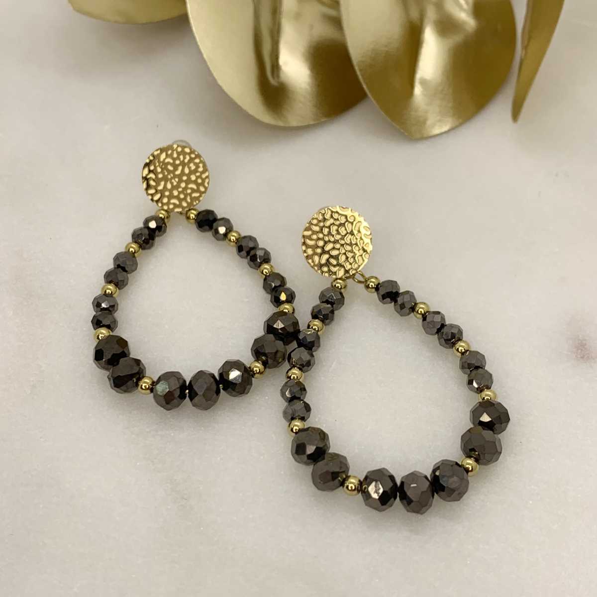 BOUCLES D OREILLES PERLES