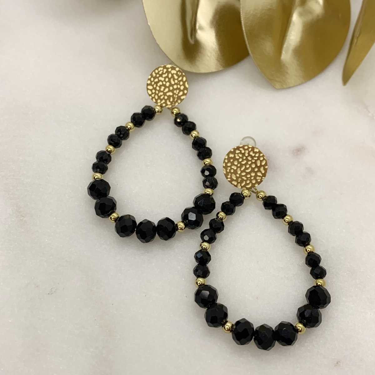 BOUCLES D OREILLES PERLES