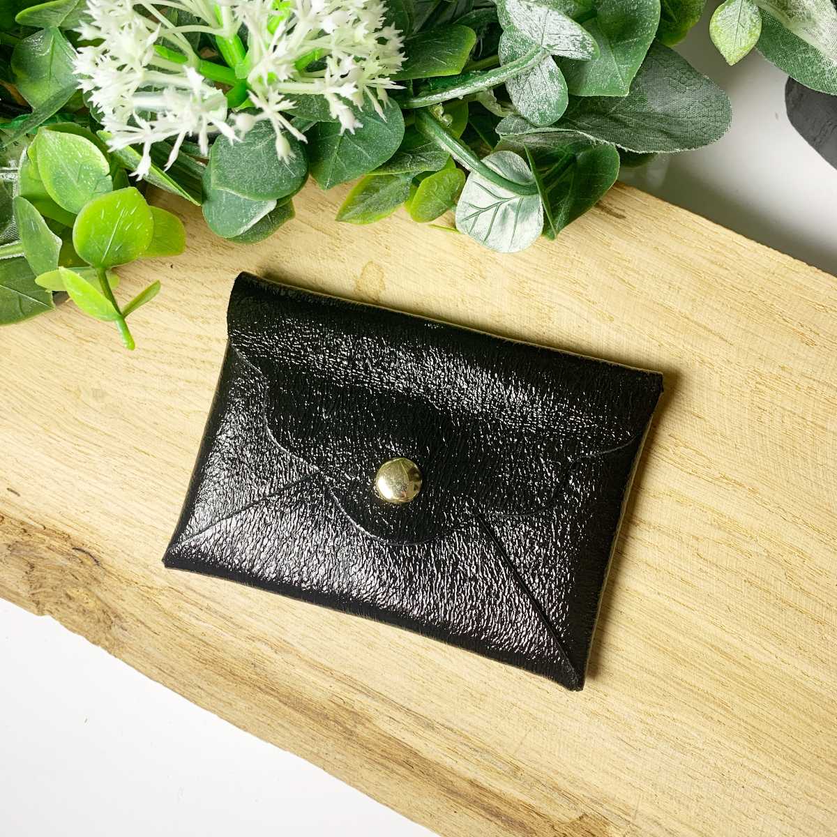PORTE CARTE NOIR