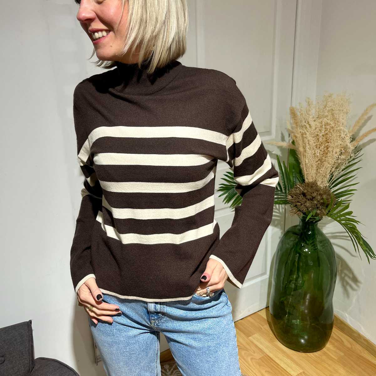 PULL MARINIERE
