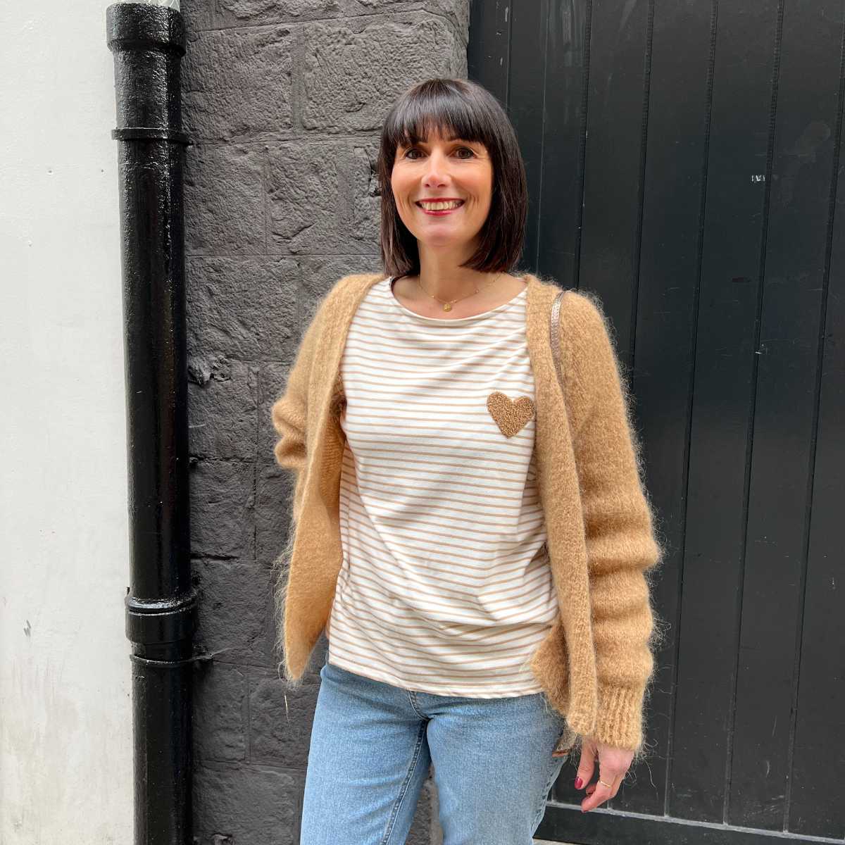 GILET CAMEL