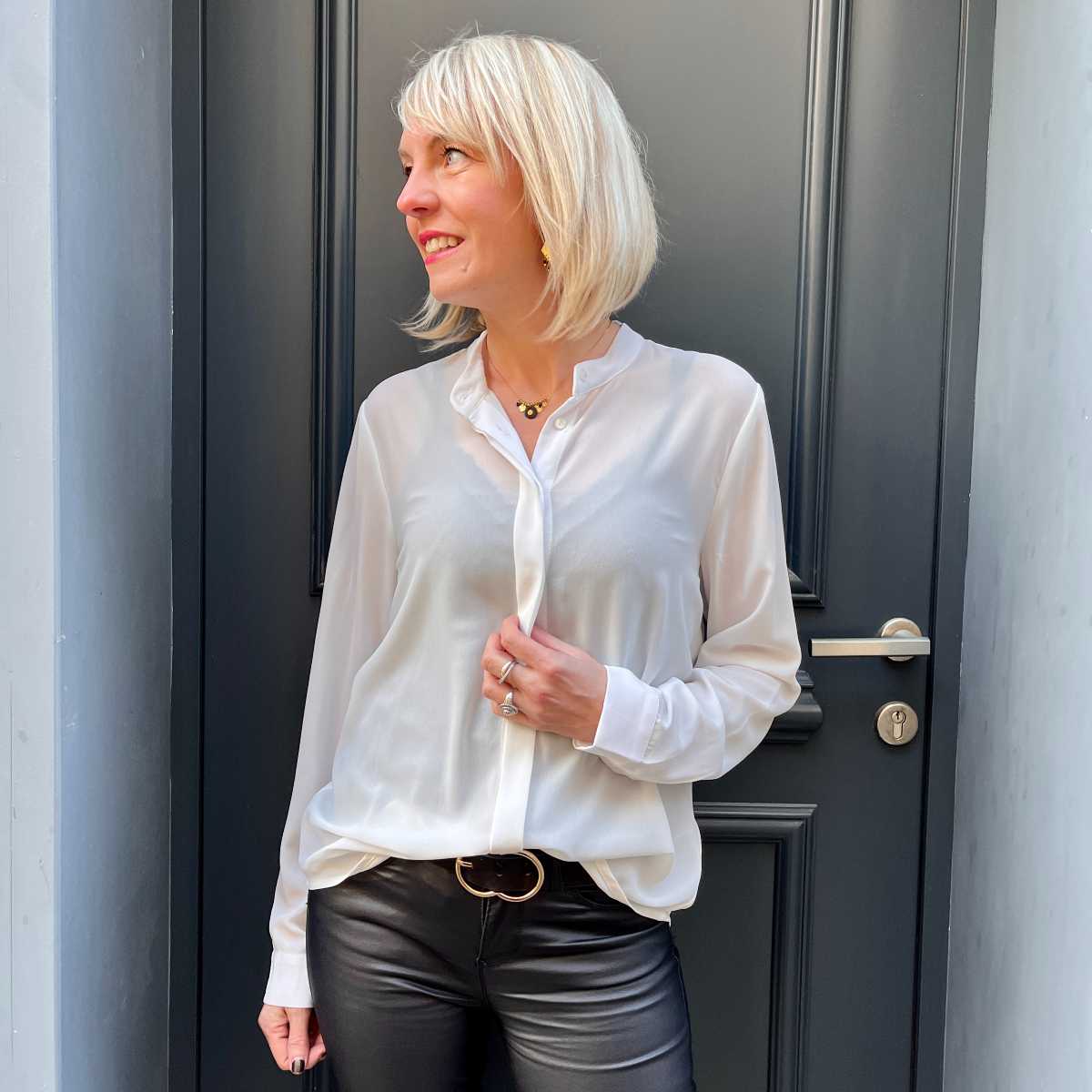 CHEMISE FLUIDE BLANCHE
