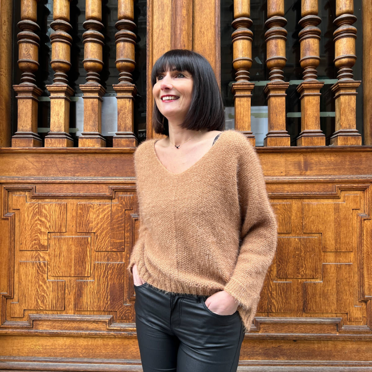 PULL TOUT DOUX CAMEL