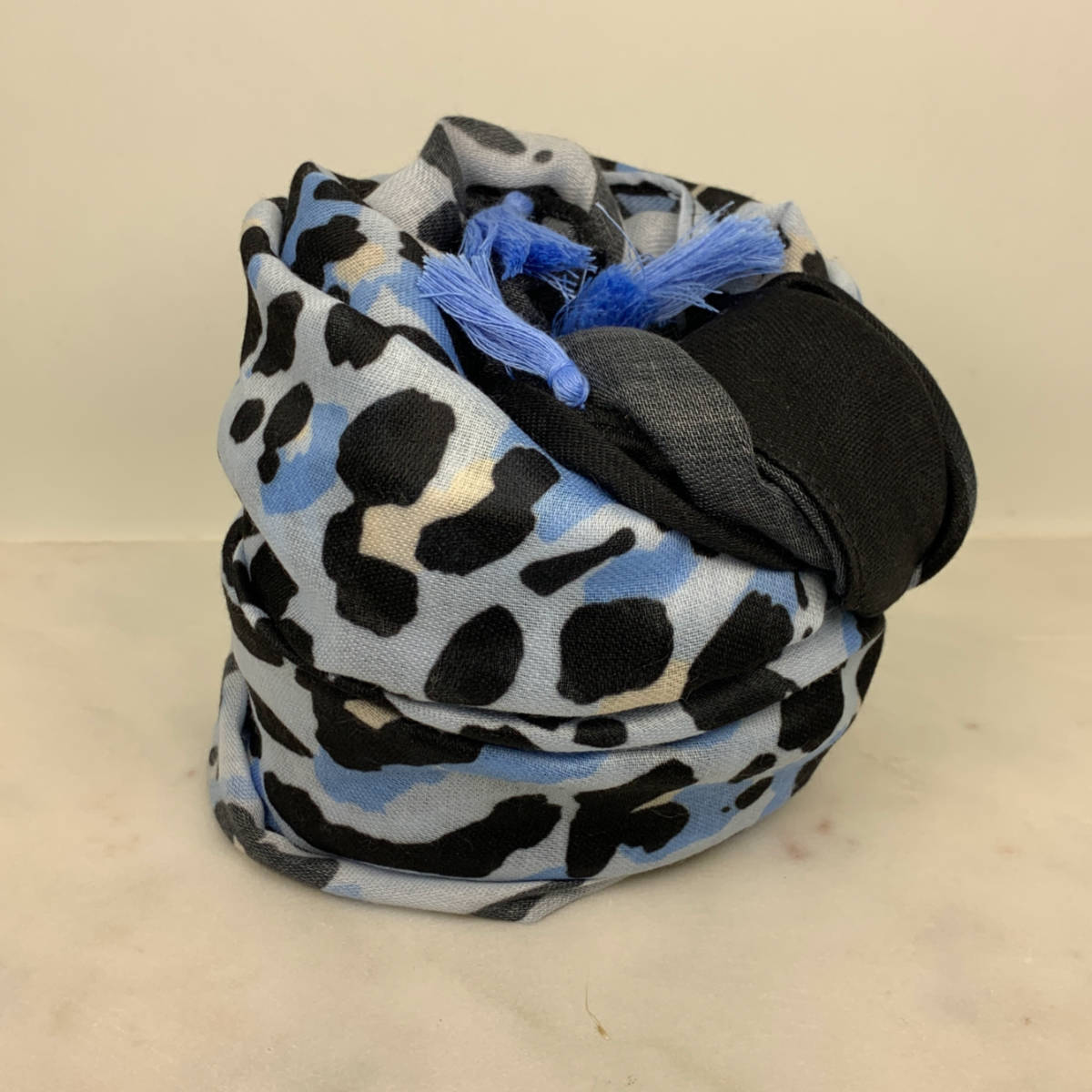 FOULARD LEOPARD
