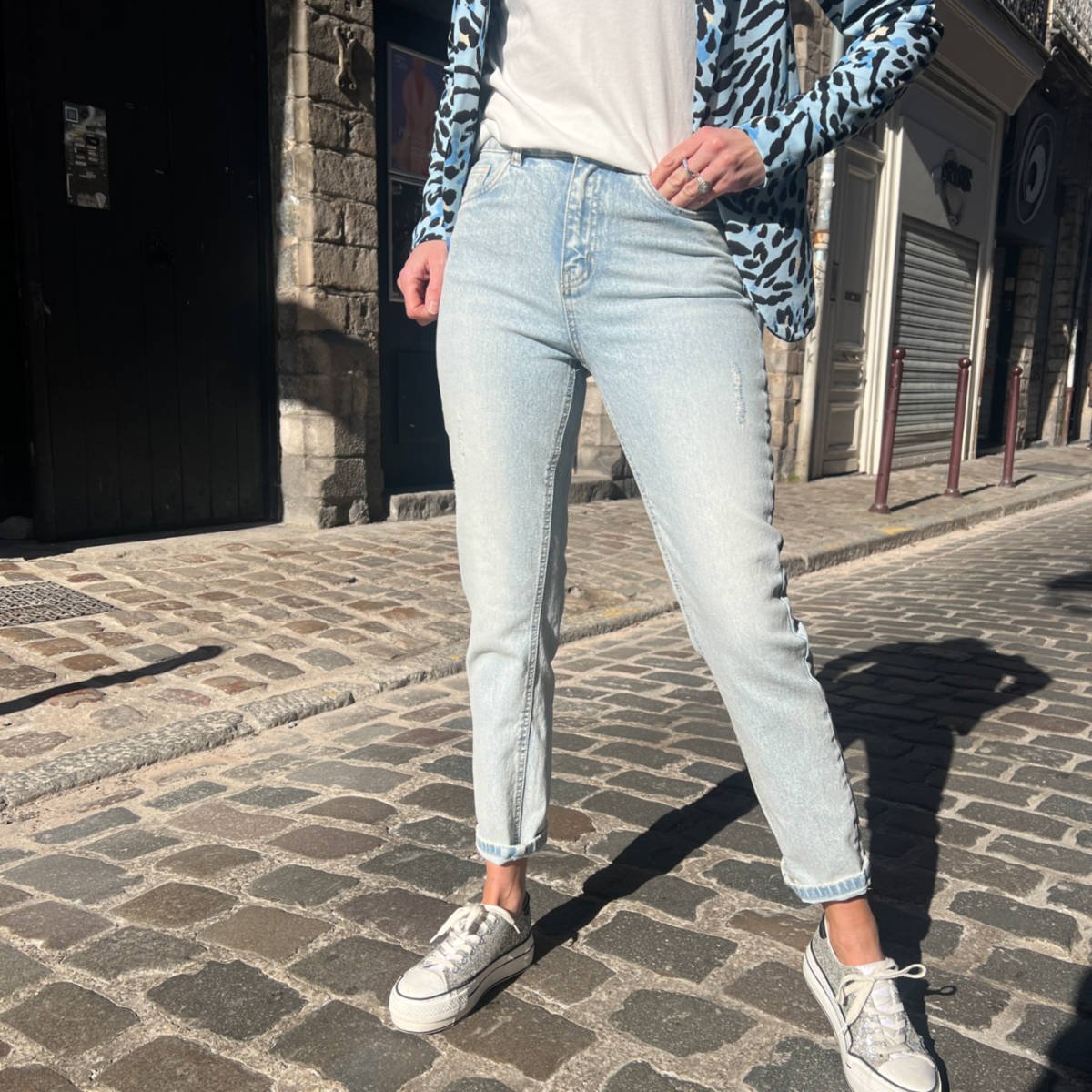JEAN BRENDA BLEU CLAIR