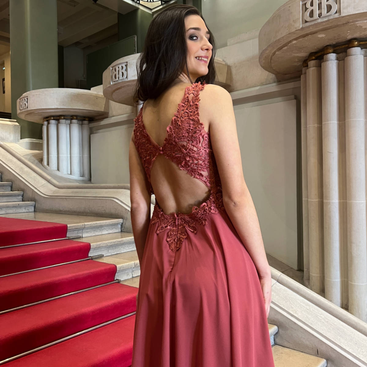 Robe Claudia Rose 30€