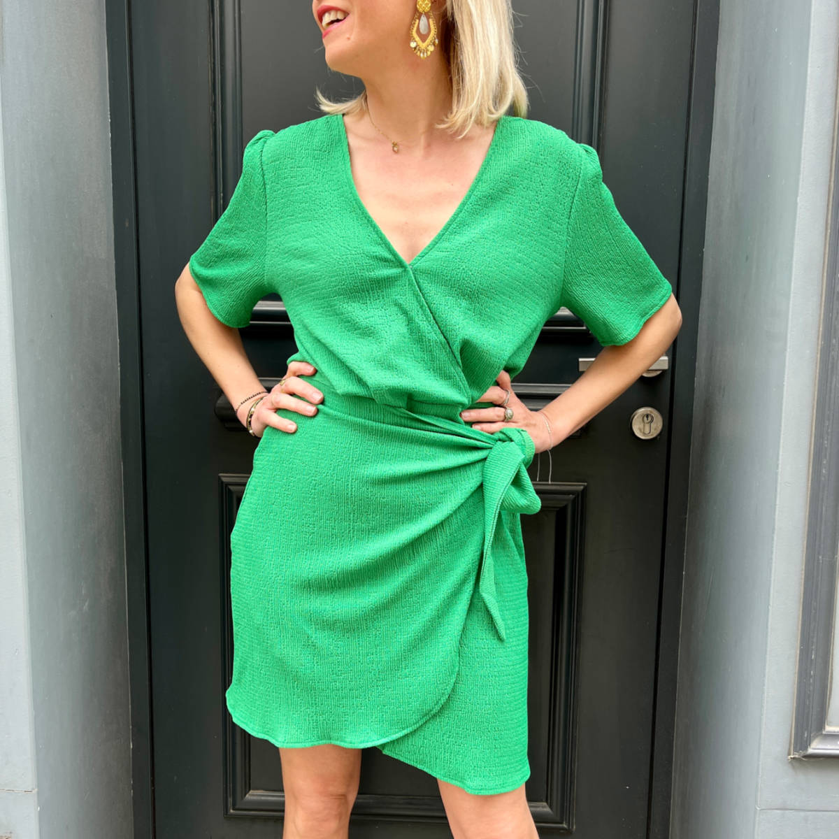 ROBE PORTEFEUILLE VERTE