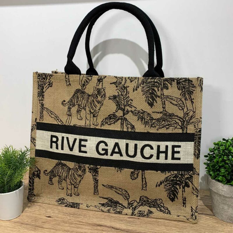 Sac cabas imprimé très tendance pour femme.