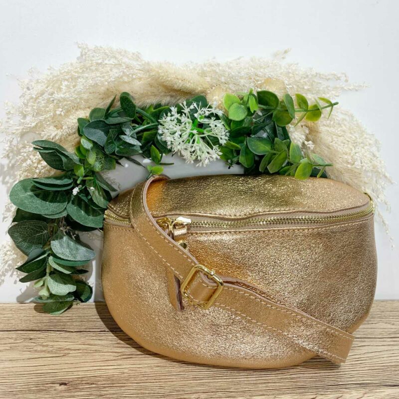 Le sac banane rose ultra tendance pour femme.