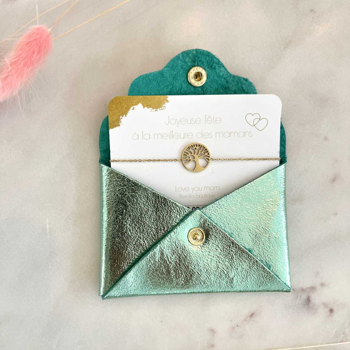 COFFRET FETE DES MERES VERT