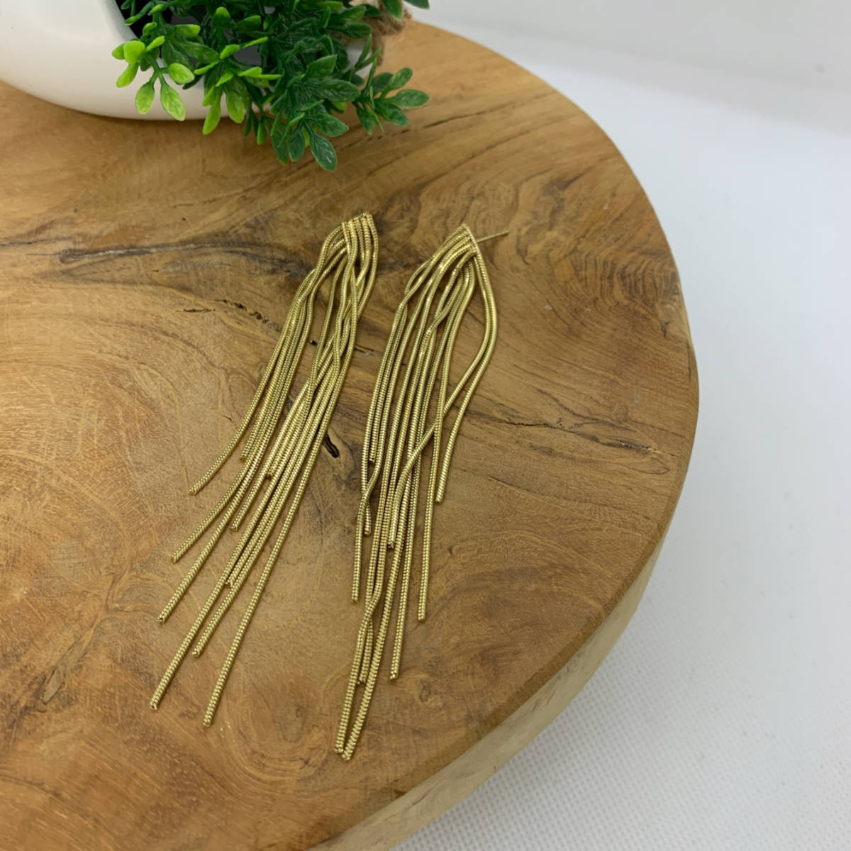 BOUCLES D'OREILLES FRANGES