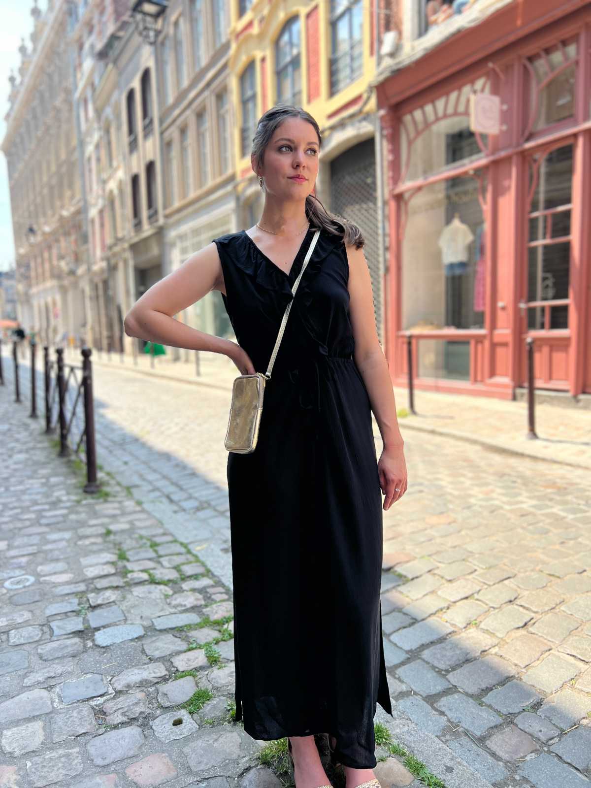 ROBE LONGUE NOIRE