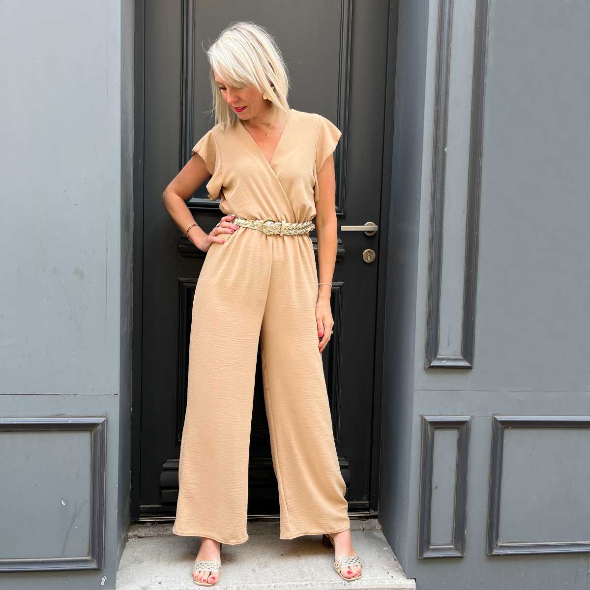 COMBIPANTALON TAUPE