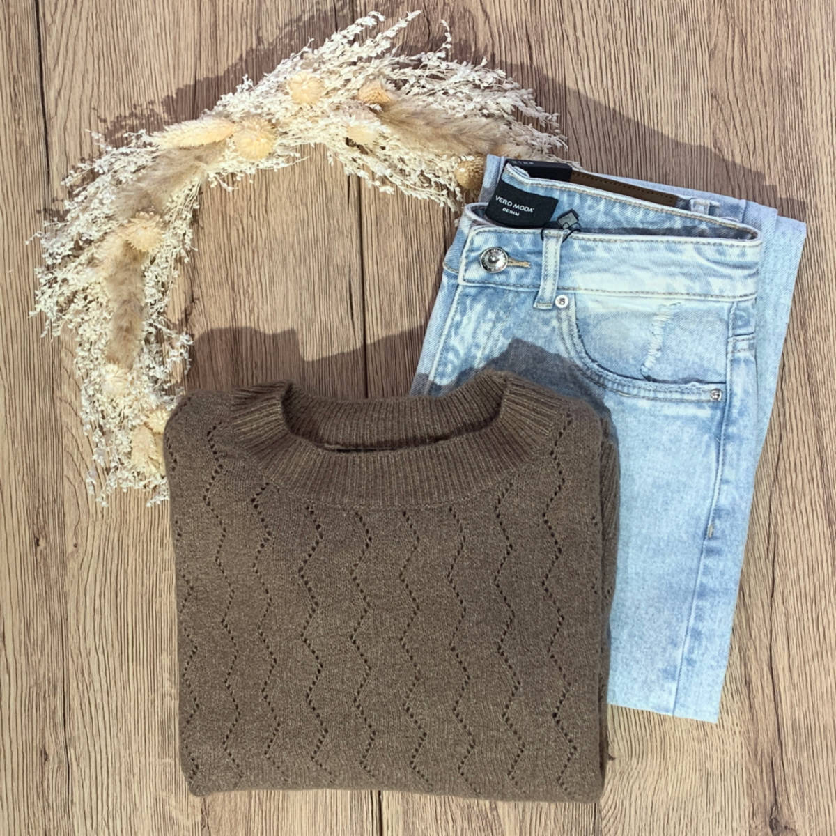 PULL MARRON
