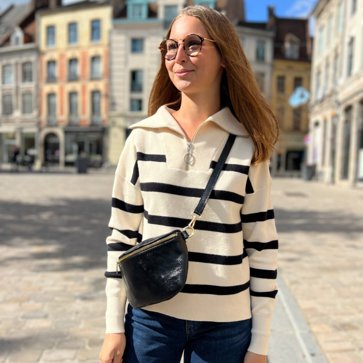 PULL MARINIERE