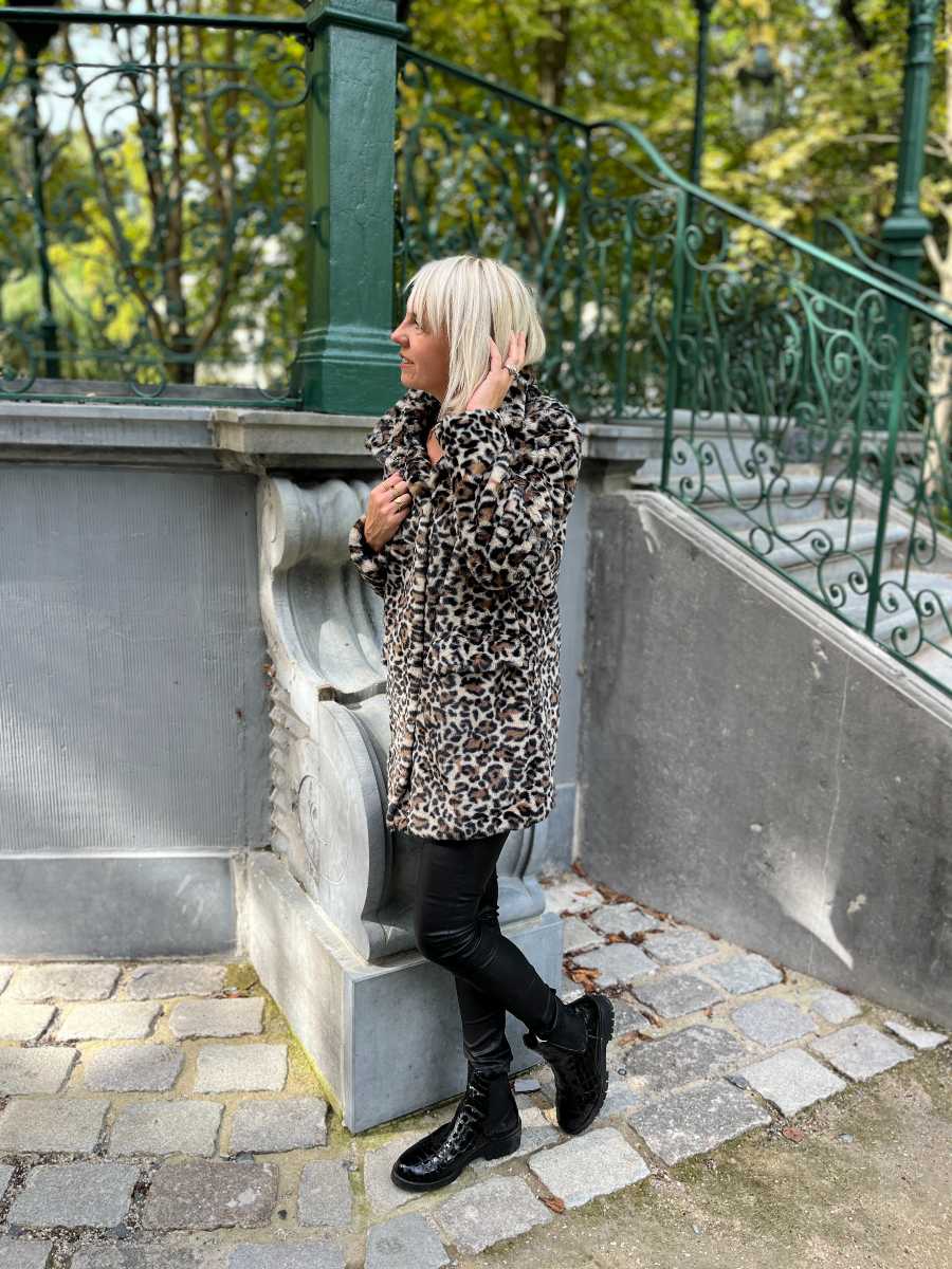 FAUSSE FOURRURE LEOPARD