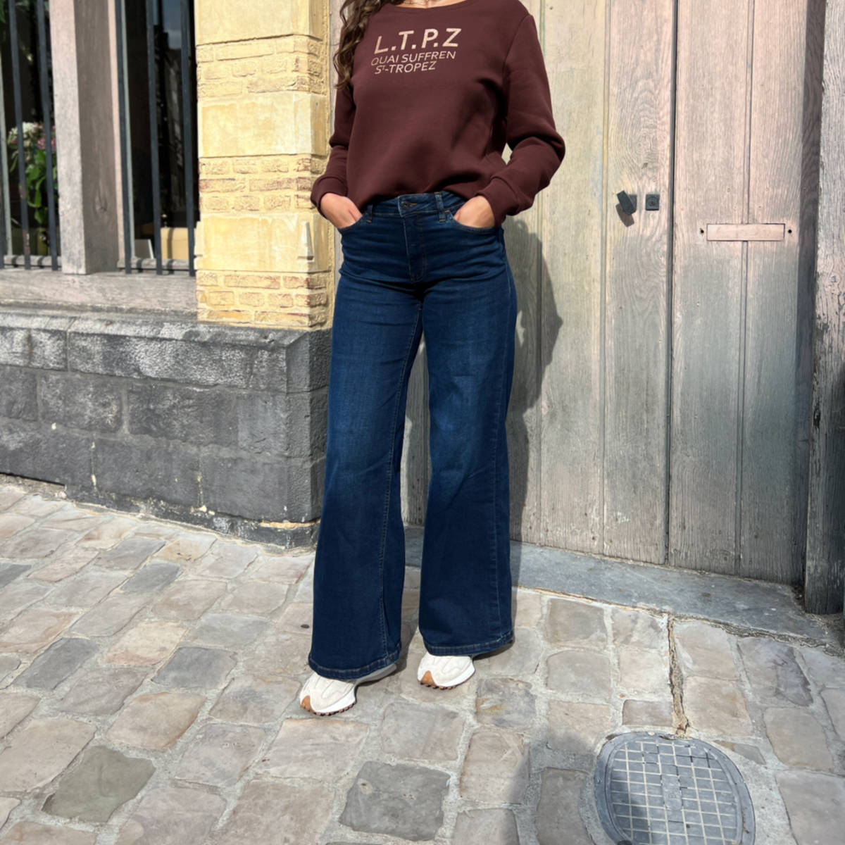 JEAN WIDE LEG