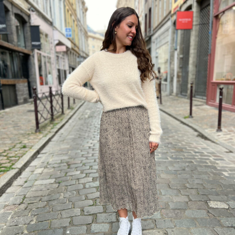 Pull tout doux pour femme.