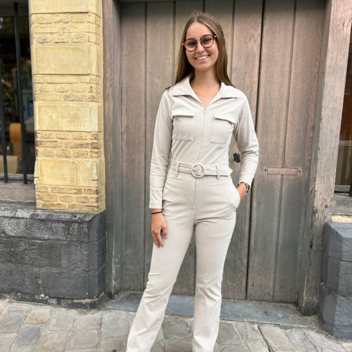 COMBIPANTALON VELOURS