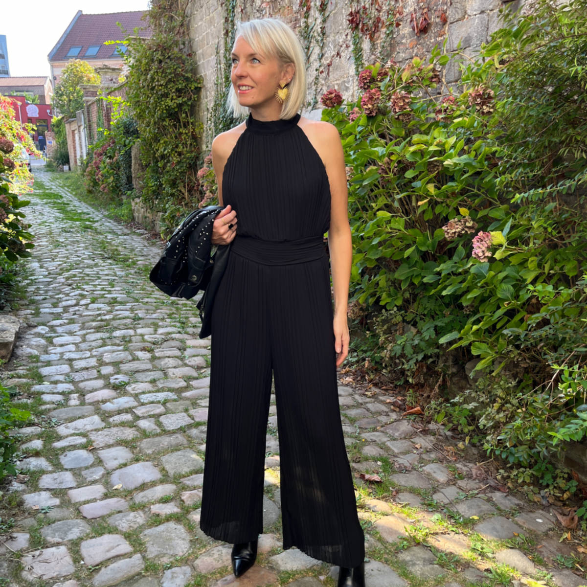 COMBIPANTALON NOIRE