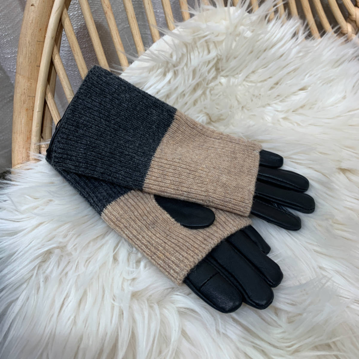 GANTS EN CUIR