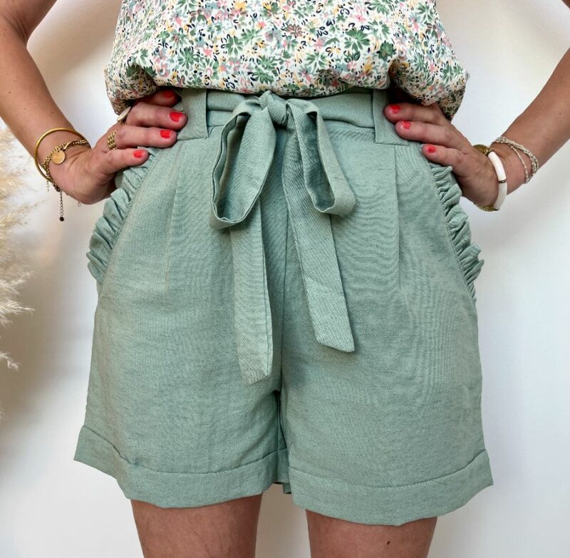 short vert d'eau 2