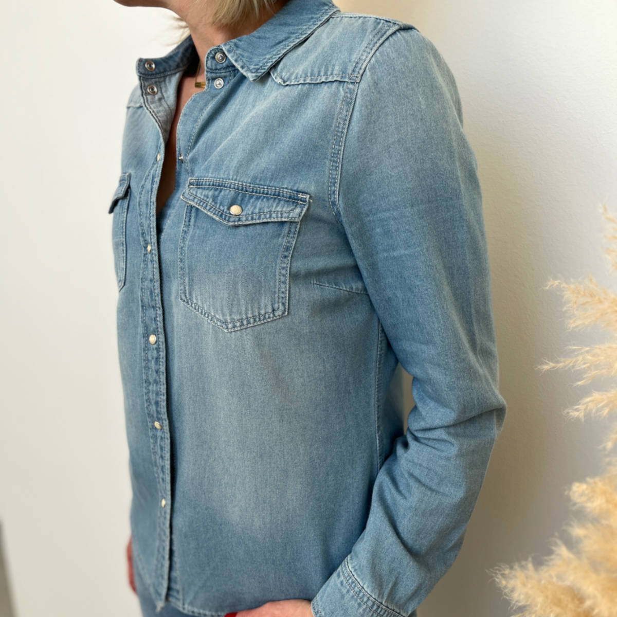 CHEMISE EN JEAN