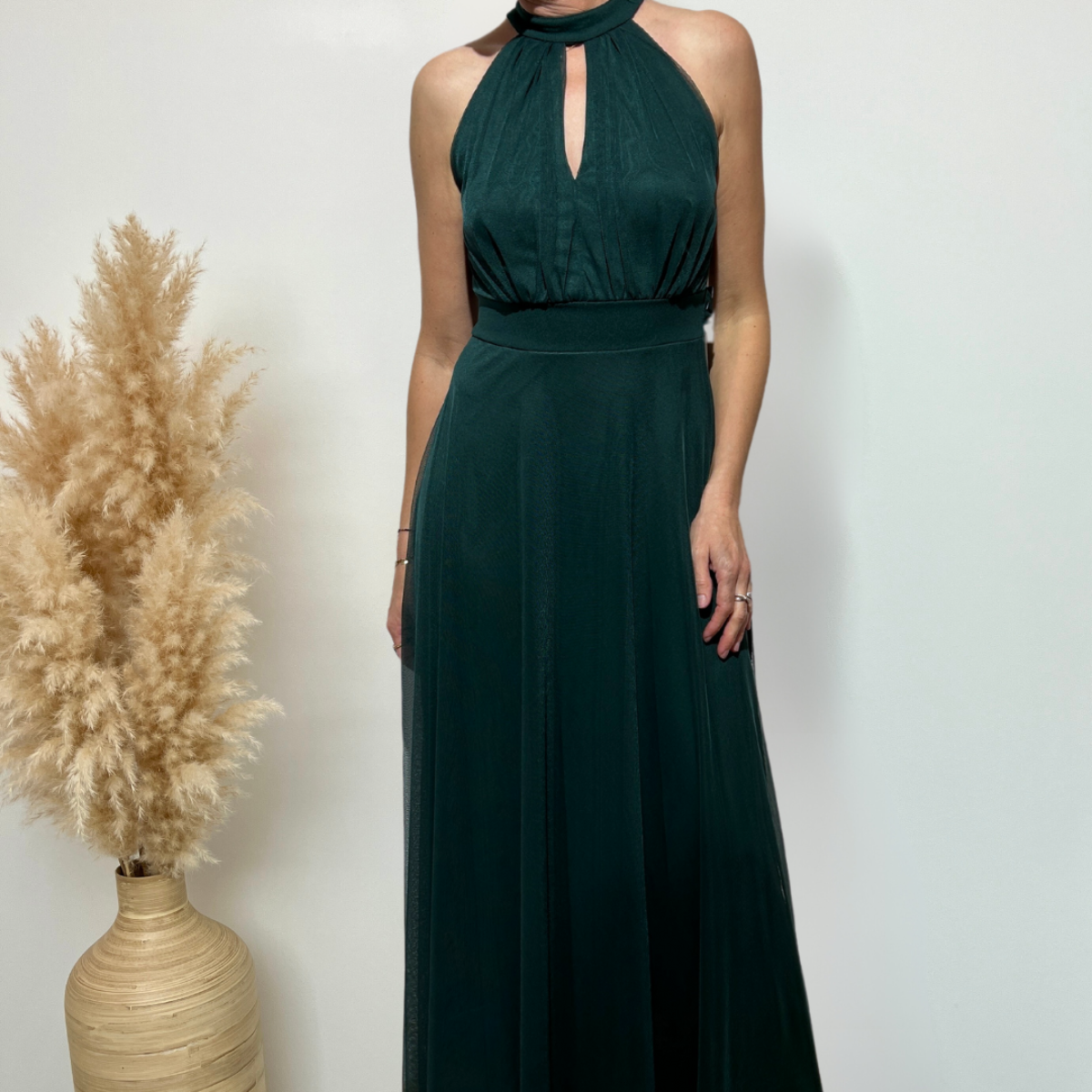 ROBE DOLA VERTE