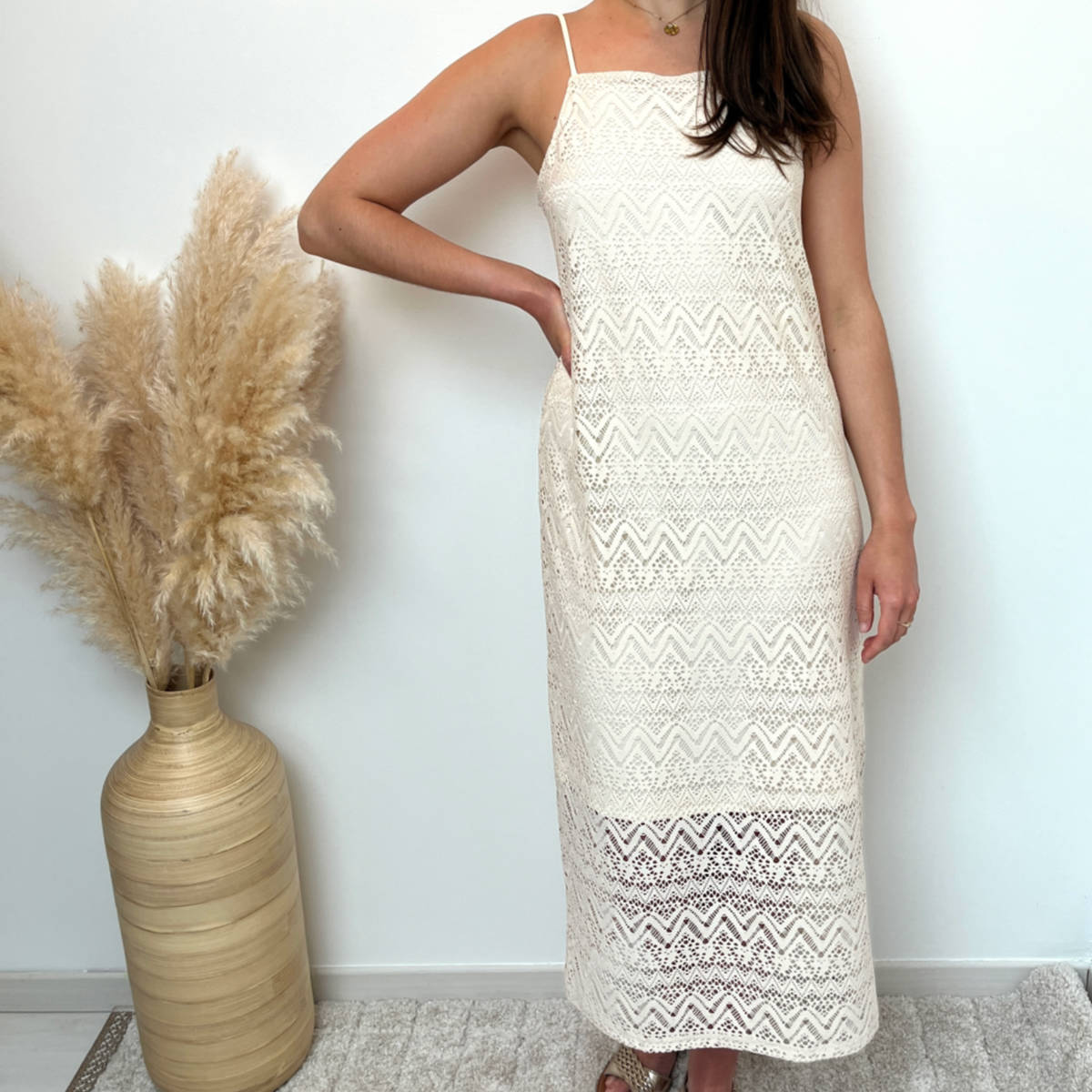 ROBE LONGUE CROCHET