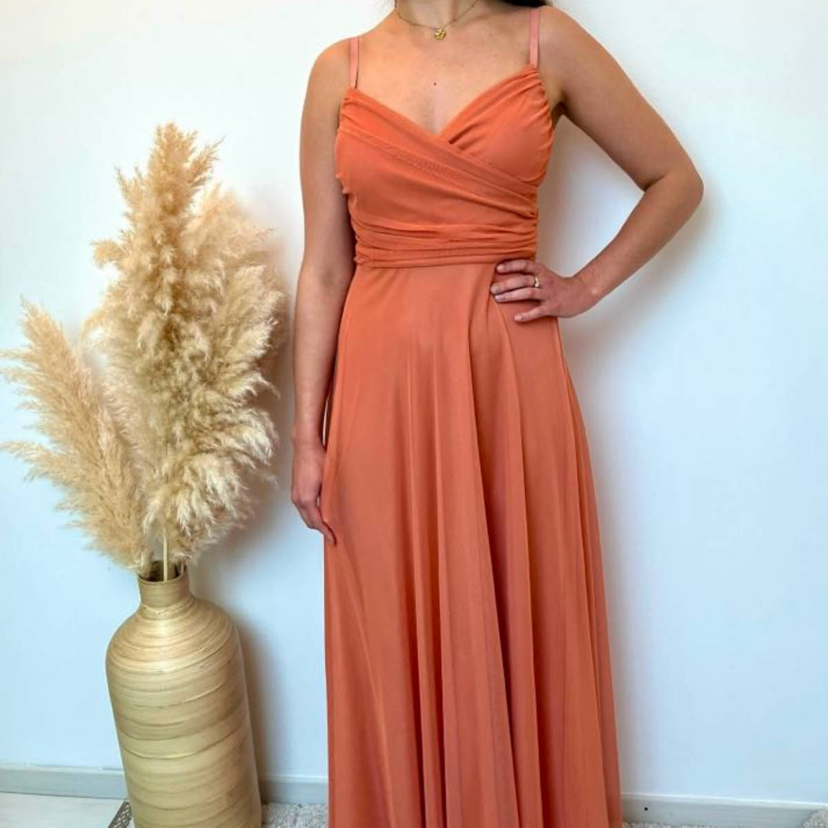 ROBE BAILA TERRA COTTA