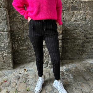 pantalon jogg fuselé