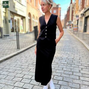 jupe longue noire