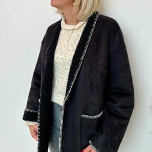 VESTE MOUMOUTE NOIR