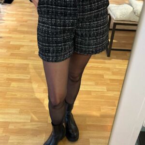 short en tweed